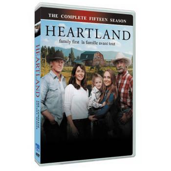 Heartland Season 15 (3DVD)