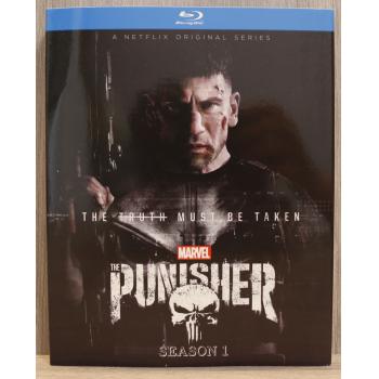 The Punisher Season 1(2017)[Blu-ray](3DISC)