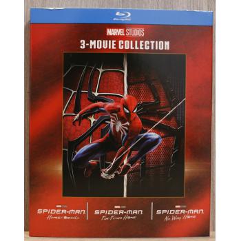 The Amazing Spider-Man film collection[Blu-ray](3DISCS)