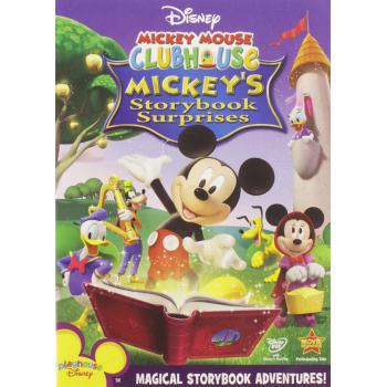 Mickey Mouse Clubhouse: Mickey's Storybook Surprises （2007)