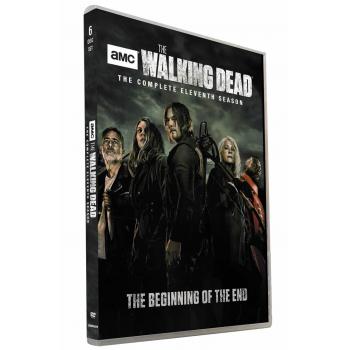 The Walking Dead Season 11(6DVDs）