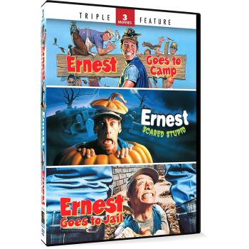Ernest Triple Feature (2Discs)