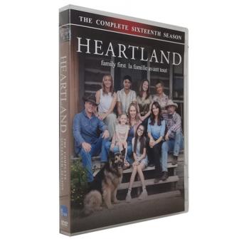 Heartland Season 16 4DVD