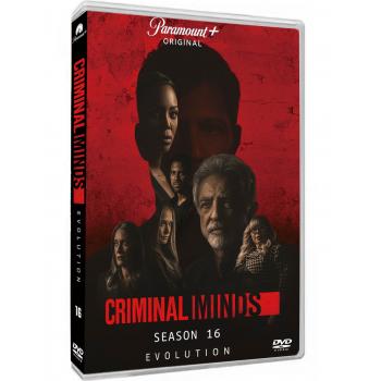 Criminal Minds season 16 3DVD