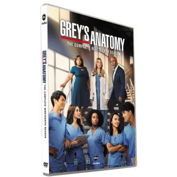 Grey's Anatomy Season 19 4DVD
