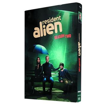 Resident Alien season 2 4DVD