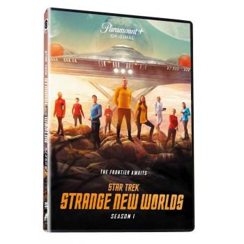 Star Trek: Strange New Worlds Season 1 3DVD