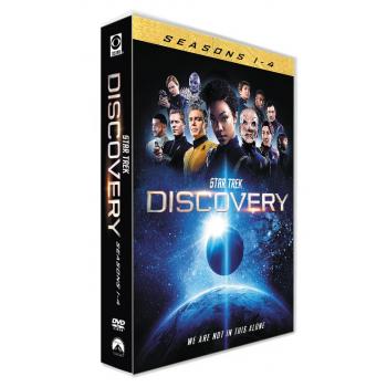 Star Trek Discovery Season 1-4 16DVD