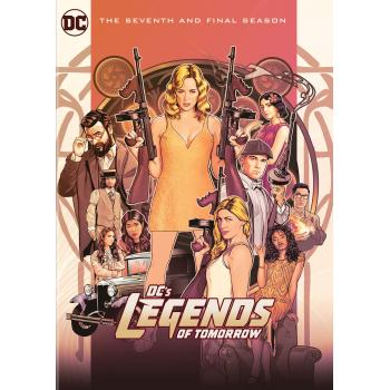 DC's Legends of Tomorrow S7 3DVD