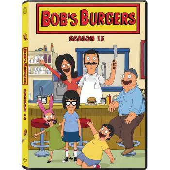 Bob's Burgers Season 13 3DVD