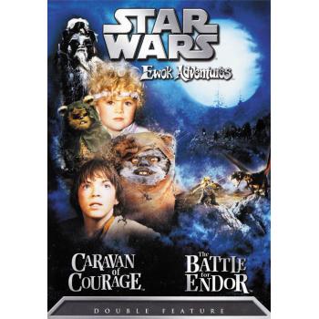 Star Wars Ewok Adventures - Caravan of Courage / The Battle for Endor 2DVD