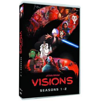 Star Wars Visions Season 1-2 4DVD