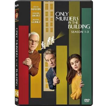 Only Murders in the Building season 1-3 6DVD