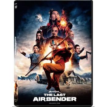 Avatar: The Last Airbender Season 1 3DVD