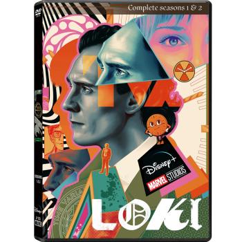 Loki Season 1-2 4DVD