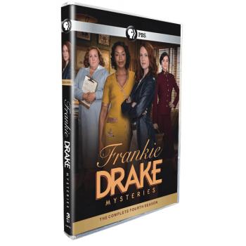 Frankie Drake Mysteries S4 3DVD