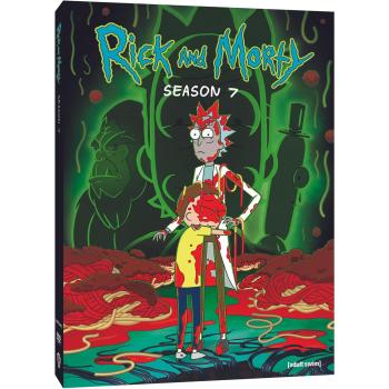 Rick and Morty S7 2DVD