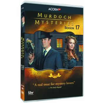 Murdoch Mysteries S17 5DVD
