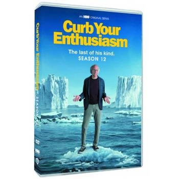 Curb Your Enthusiam S12 3DVD