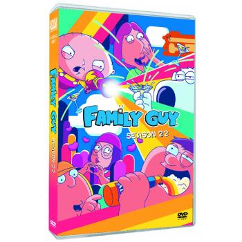 Family Guy Season 22 3DVD
