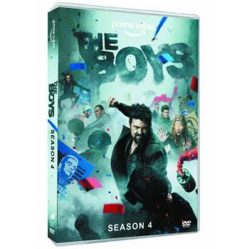 The Boys Season 4 3DVD