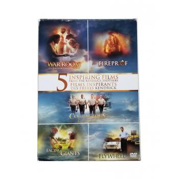 5 Inspiring Films 5DVD