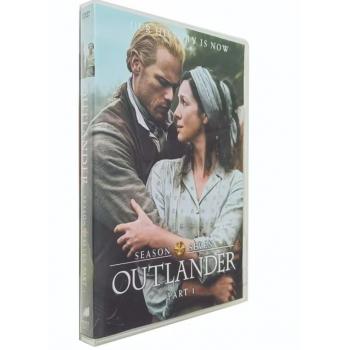 Outlander Season 7 part 1 4DVD