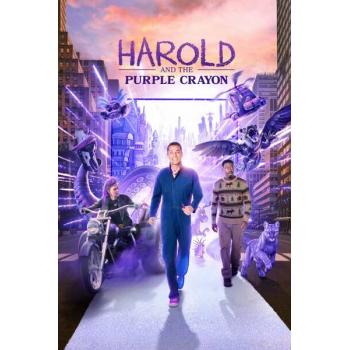 Harold and the Purple Crayon (2024)