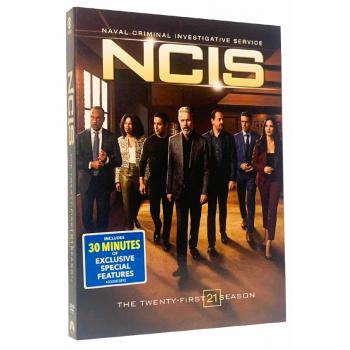 NCIS season 21 3DVD