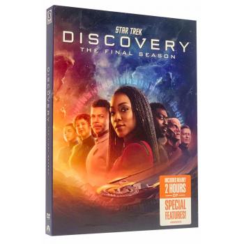 Star Trek Discovery season 5 3DVD 