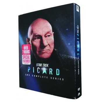 Star Trek Picard S1-3 10DVD