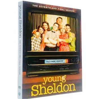 Young Sheldon S7 2DVD