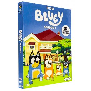 Bluey Season 3（2DVD）