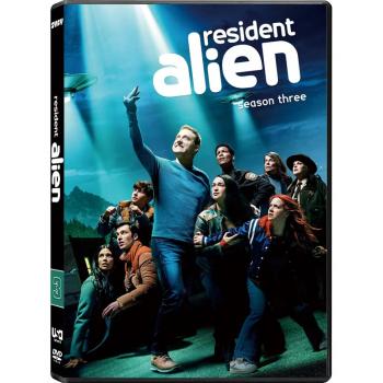 Resident Alien Season 3 2DVD