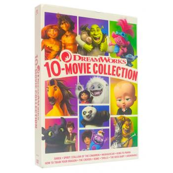 Dream Works 10-MOVIE COLLECTION 10DVD