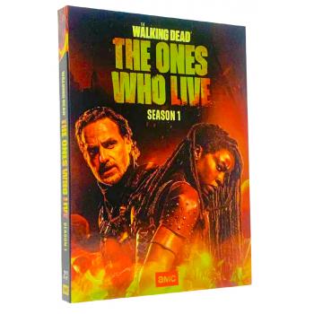 The Walking Dead The Ones Who Live season one 2DVD