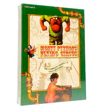 Monty Python's Flying Circus: The Complete Series 7DVD