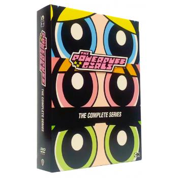 Powerpuff Girls The Complete Series (12DVD)