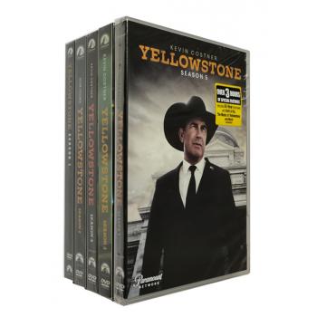 YELLOWSTONE S1-5（21DVD）