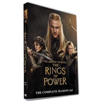 The Lord of the Rings：The Rings of Power seasons 1-2 6DVD