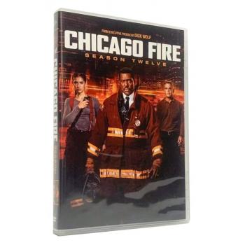 Chicago Fire Season 12 3DVD