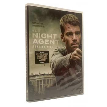 The Night Agent S1 4DVD