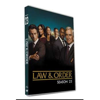 Law & Order S23 3DVD