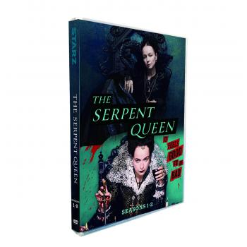 The Serpent Queen seasons 1-2 6DVD