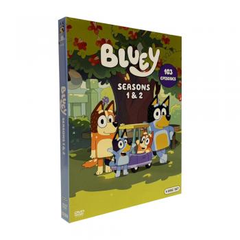 Bluey Complete Seasons 1-2 3DVD