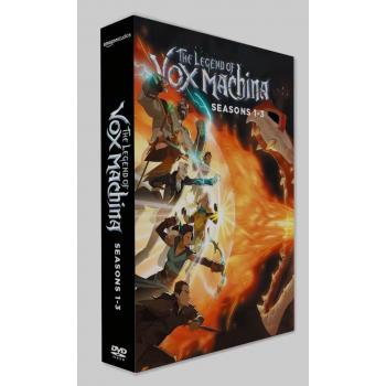 The Legend of Vox Machina season1-3 9DVD