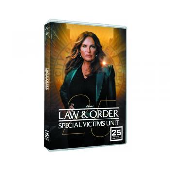 Law & Order Special Victims Unit S25 3DVD 