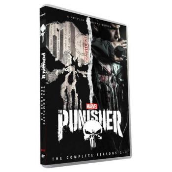The Punisher Season 1-2 6DVD