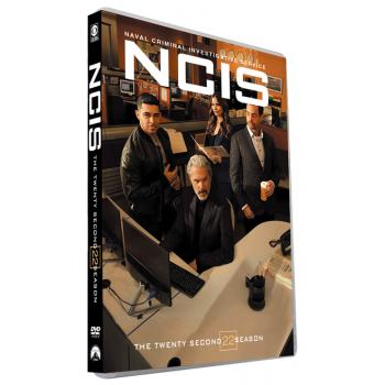 NCIS season 22 5DVD 
