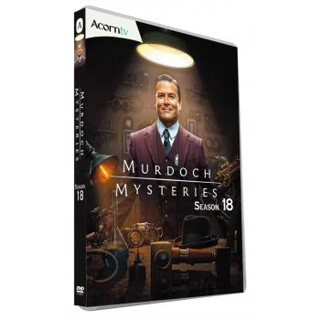 Murdoch Mysteries Season 18 5DVD